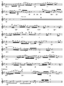 Jazz Sax для саксофона-тенор