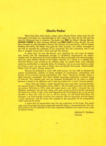 Charlie Parker - Omnibook Eb