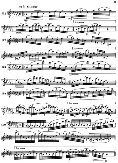 А. Ривчун. 150 упражнений для саксофона