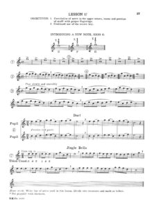 A Tune A Day for Saxophone Course. C. Paul Herfurth