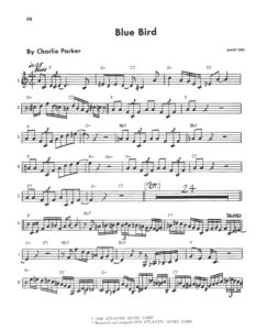 Charlie Parker. Omnibook for B Flat Instruments