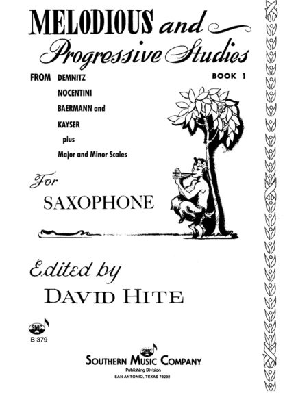 David Hite. Melodious and Progressive Studies