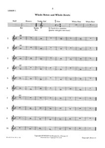 N.W. Hovey. Elementary Method Saxophone