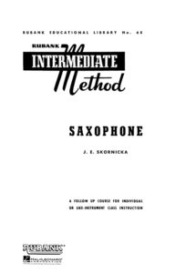 Саксофон для среднего уровня. J.E. Skornicka