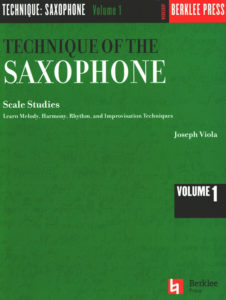 Техника игры на саксофоне. Joseph Viola, часть 1